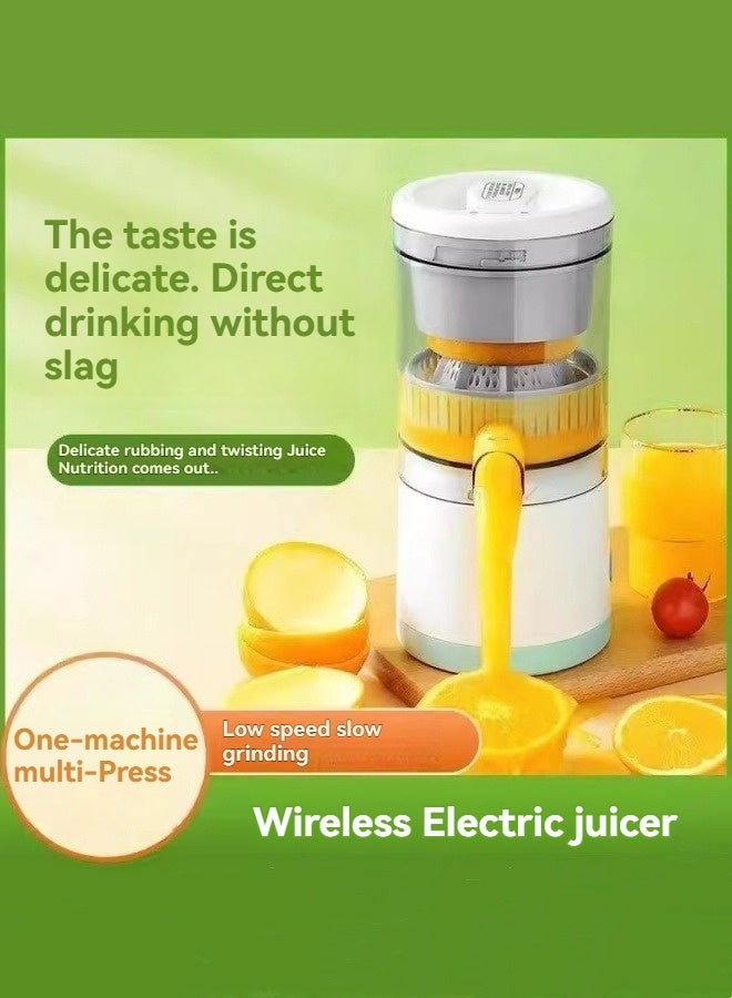 إم مياويان عصارة كهربائية منزلية عصارة فواكه وخضراوات لاسلكية معالج فواكه عصارة قابلة لإعادة الشحن - Image 1