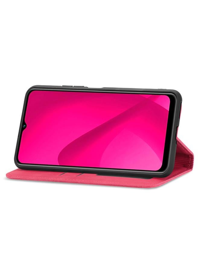 اس-توب جراب لهاتف Infinix Smart 9 بتصميم كلاسيكي مصنوع من الجلد مع غطاء مغناطيسي قابل للطي - Image 4