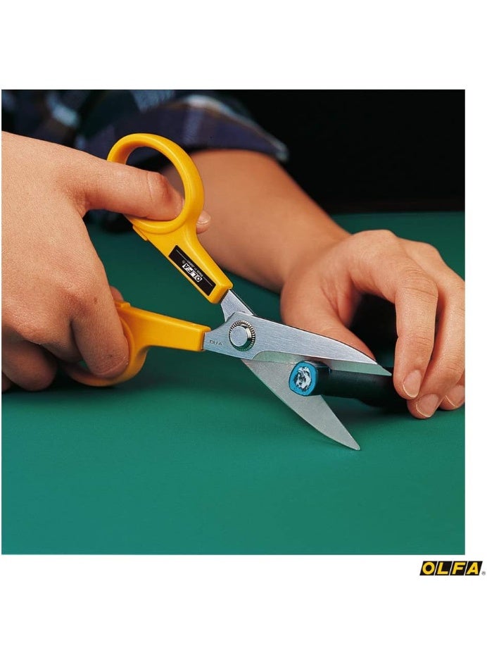 OLFA Home Scissors L-Shaped 112B - Image 3