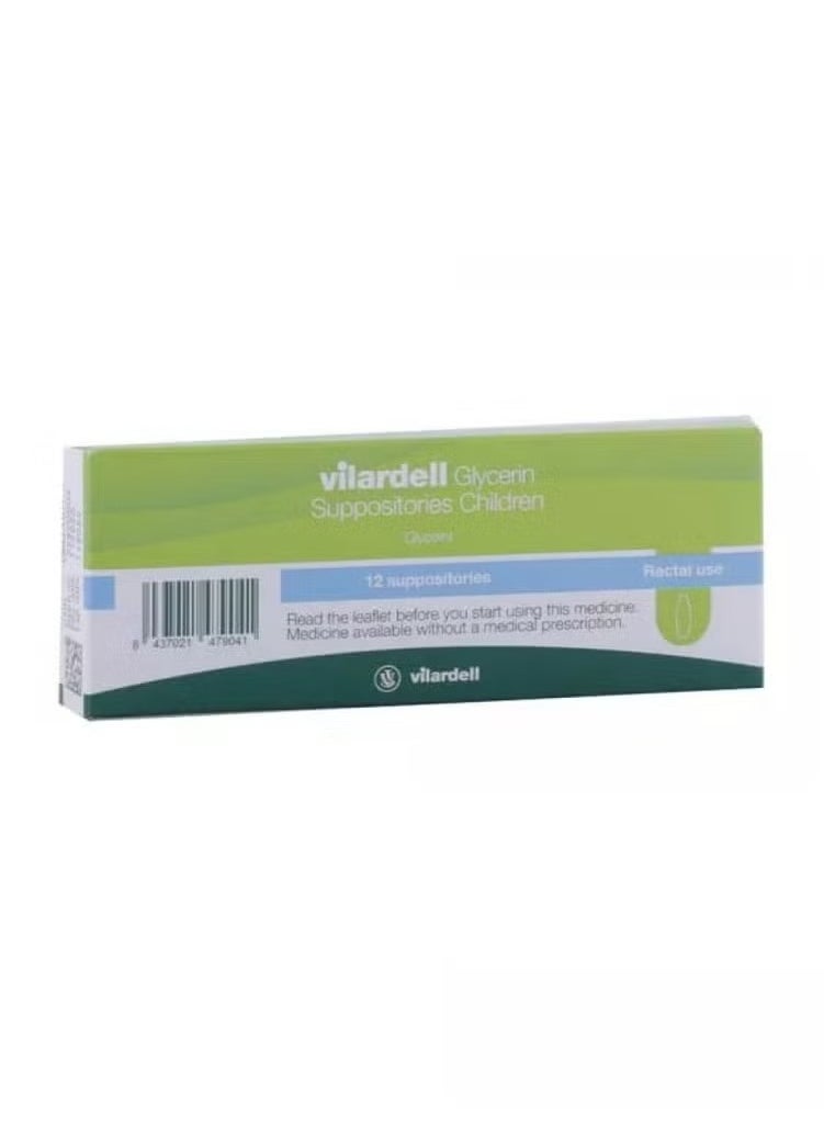 Vilardell - Vilardell Glycerin Supp Children 12S - Image 1