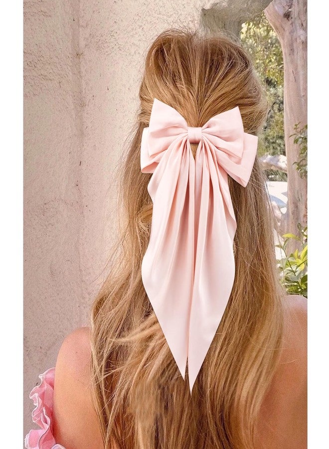 Canitor Hair Bows for Women Barrettes Clip Large Ribbon Cute Preppy Teenager Tween Teen Girl Gifts Trendy Stuff Aesthetic Coquette Fashion Hair Accessories - Image 4