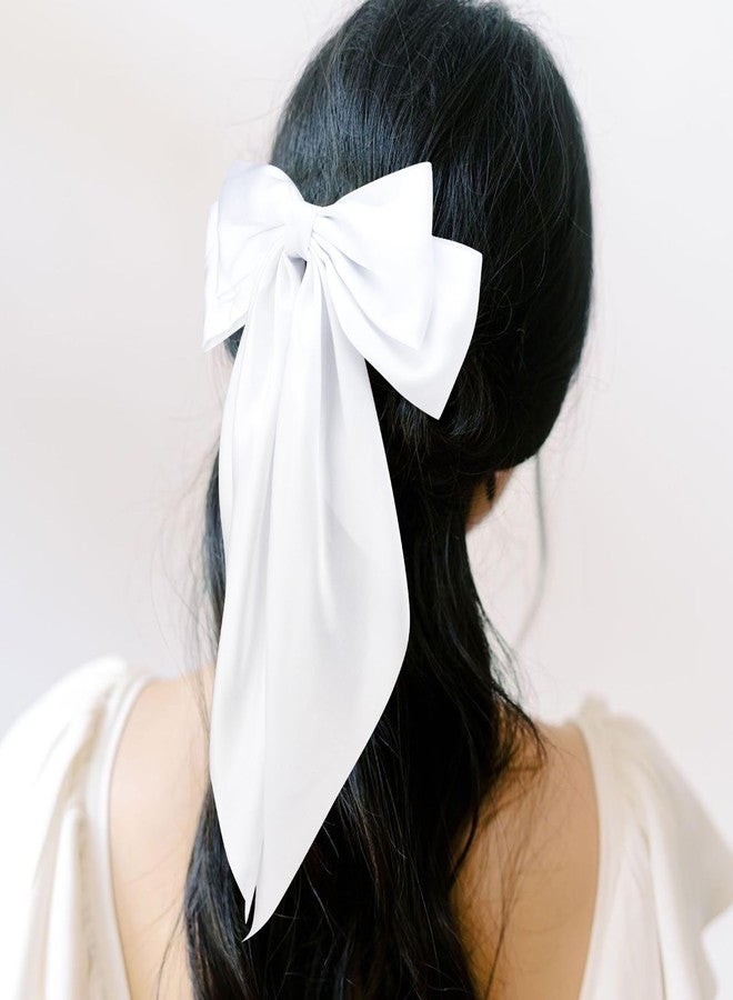 Canitor Hair Bows for Women Barrettes Clip Large Ribbon Cute Preppy Teenager Tween Teen Girl Gifts Trendy Stuff Aesthetic Coquette Fashion Hair Accessories - Image 3