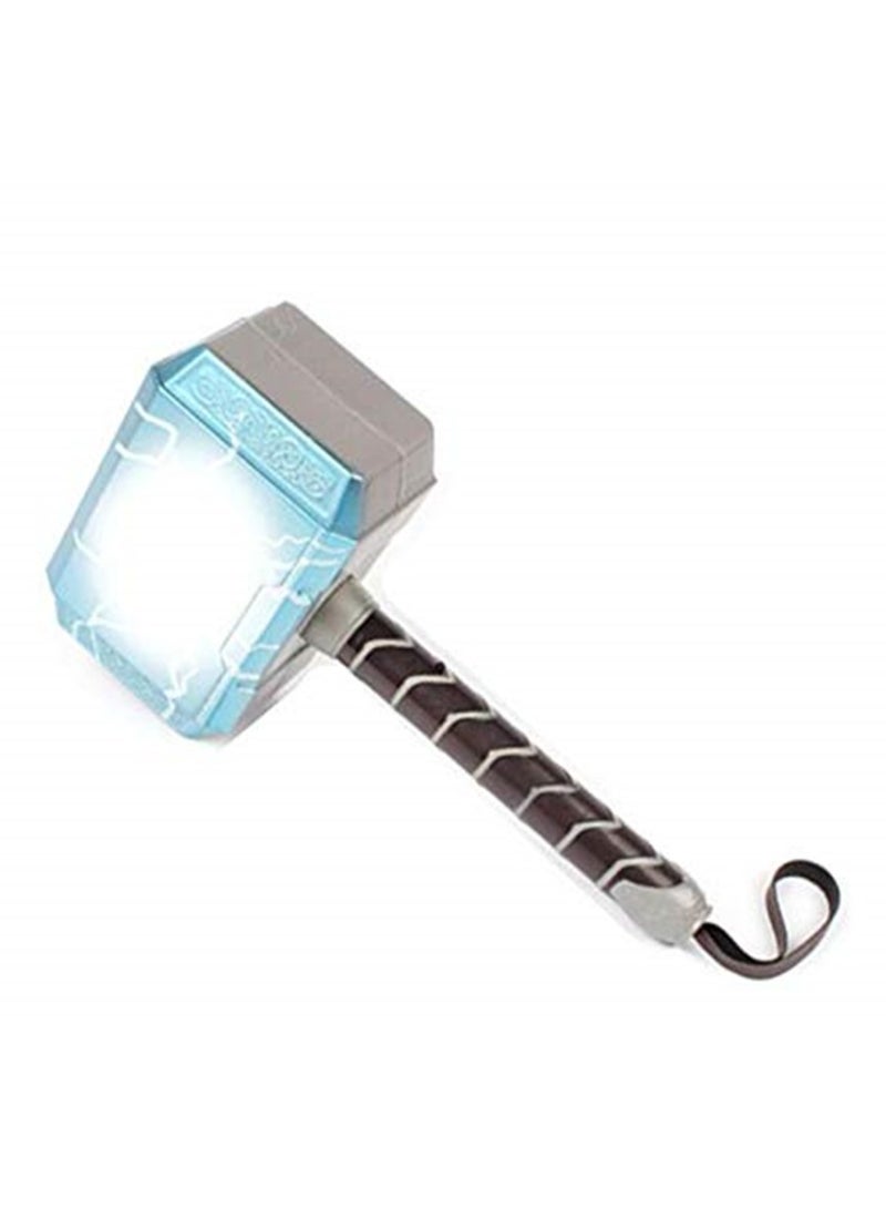 ألعاب ذا أفنجرز ثور هامر المضيئة للألعاب التنكرية للهالوين ثور للأولاد - Image 1