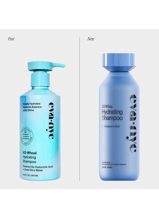 Eva NYC H2-Whoa Hydrating Shampoo, 10 fl oz - Image 3