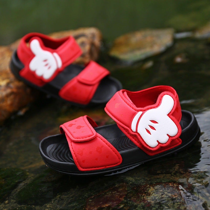 Jinjiang Dachang Children'S Fashion Lightweight Beach Shoes Children'S Cartoon Children'S Sandals Luminous Casual Soft Bottom Soft Noodles - Image 3