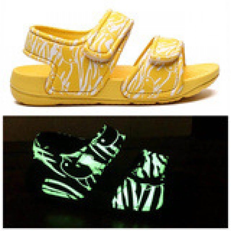 Jinjiang Dachang Children'S Fashion Lightweight Beach Shoes Children'S Cartoon Children'S Sandals Luminous Casual Soft Bottom Soft Noodles - Image 1