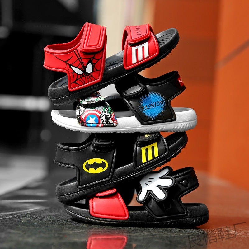 Jinjiang Dachang Children'S Fashion Lightweight Beach Shoes Children'S Cartoon Children'S Sandals Luminous Casual Soft Bottom Soft Noodles - Image 2