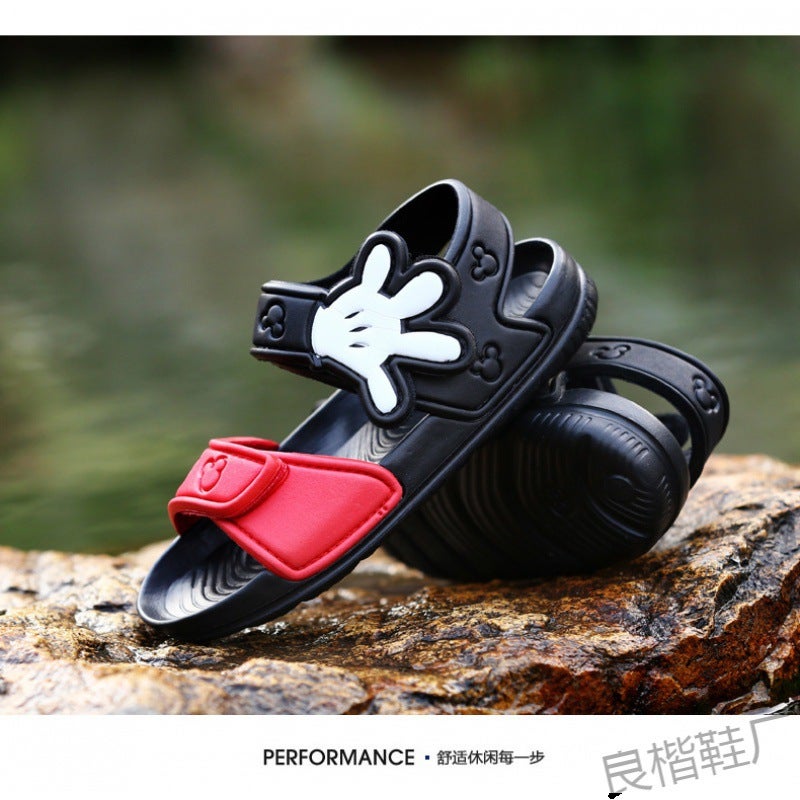 Jinjiang Dachang Children'S Fashion Lightweight Beach Shoes Children'S Cartoon Children'S Sandals Luminous Casual Soft Bottom Soft Noodles - Image 5