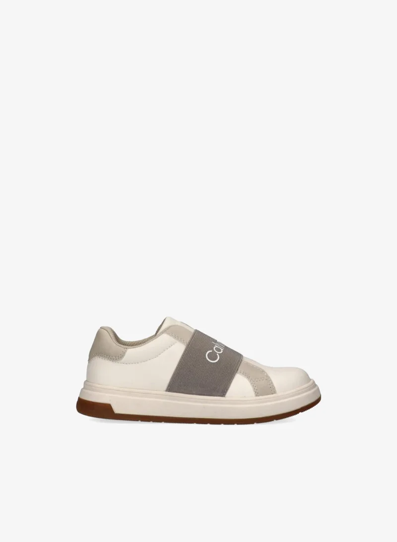 Calvin Klein Jeans Youth Casual Low Top Lace Up  Sneakers