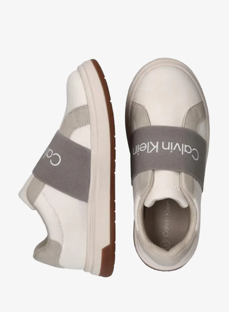 Calvin Klein Jeans  Youth Casual Low Top Lace Up  Sneakers  | Best Price UAE
