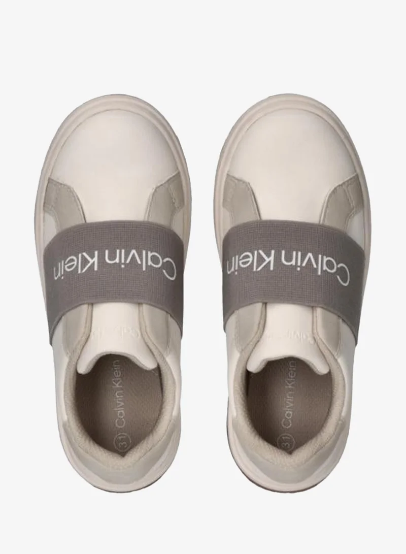 Calvin Klein Jeans  Youth Casual Low Top Lace Up  Sneakers  | Best Price UAE
