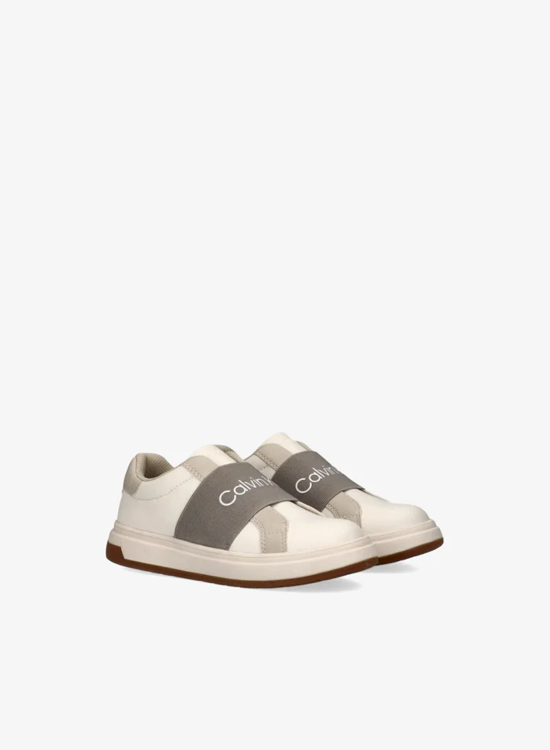 Calvin Klein Jeans Youth Casual Low Top Lace Up  Sneakers