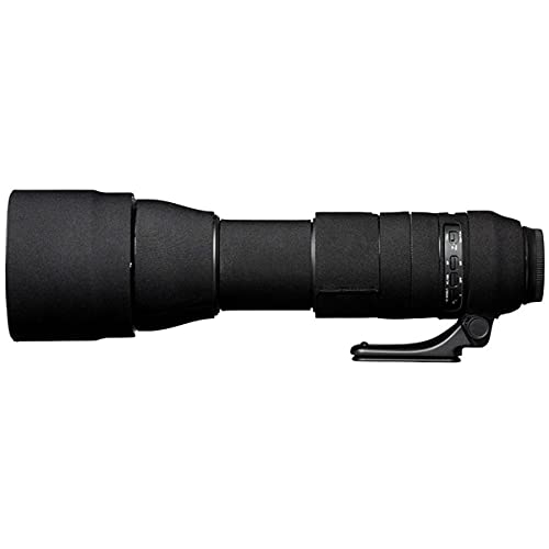 easyCover Lens Protection Camouflage Cover Neoprene Cover for Tamron 150600mm f563 Di VC USD G2 Lens Black - Image 1