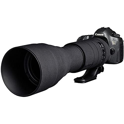 easyCover Lens Protection Camouflage Cover Neoprene Cover for Tamron 150600mm f563 Di VC USD G2 Lens Black - Image 3