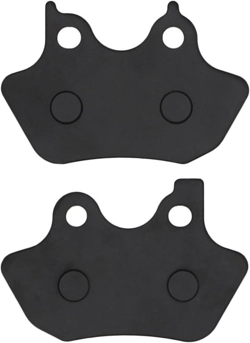 QASULER Motorcycle Brake Pads for Harley - Image 3