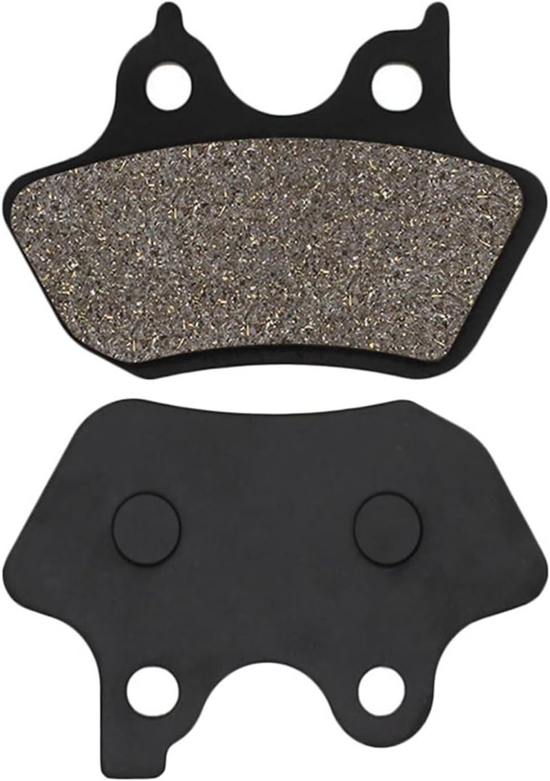 QASULER Motorcycle Brake Pads for Harley - Image 2
