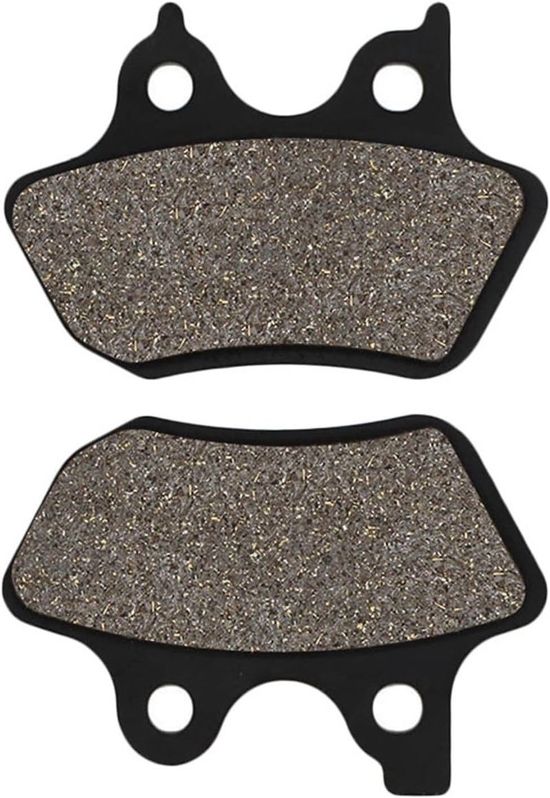 QASULER Motorcycle Brake Pads for Harley - Image 1