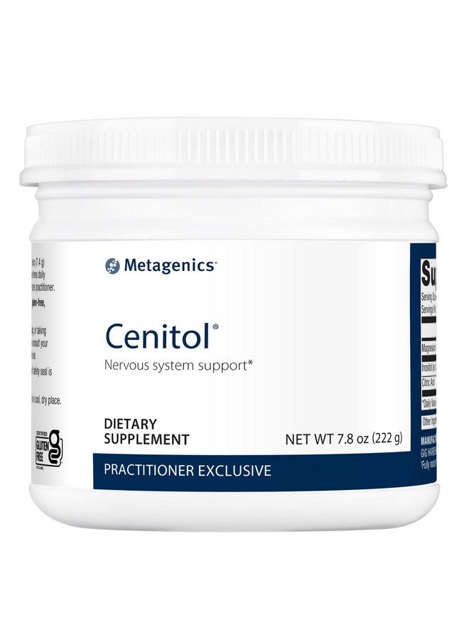 ميتاجينكس Metagenics Cenitol - مكمل غذائي غني بالمغنيسيوم لصحة الأعصاب* - مع ميو-إينوزيتول وحمض الستريك والمغنيسيوم - مكملات غذائية للجهاز العصبي ووظائف المخ* - 7.8 أونصة - 30 وجبة - Image 1