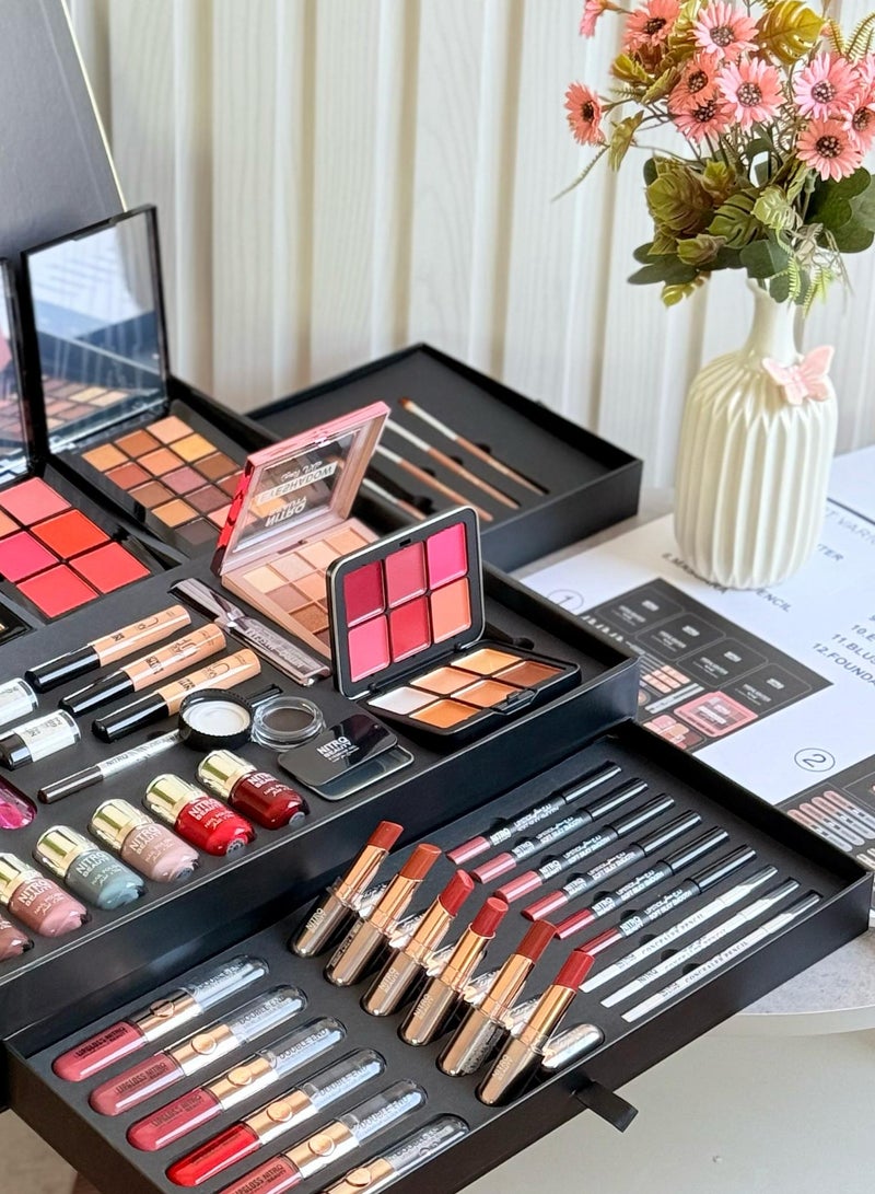 Nitrq Beauty makeup Set - Image 3