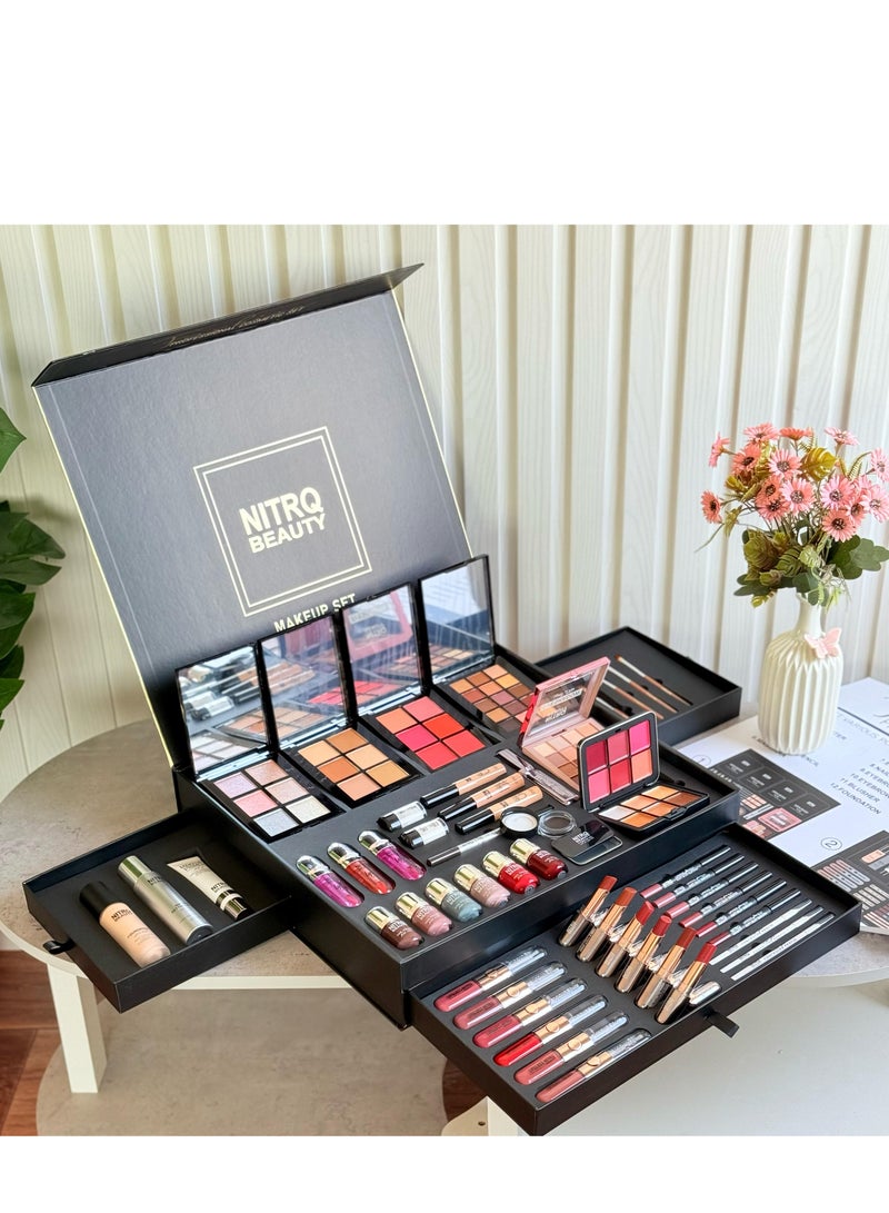 Nitrq Beauty makeup Set - Image 1
