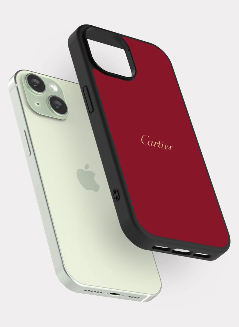 PXLAAT iPhone 15 case cover Cartier - Image 2