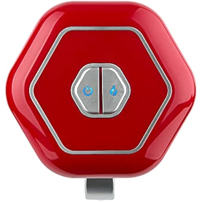 King Kismet Turkish Automatic Coffee Machine K 605 Turkish Coffee Maker Red - Image 4