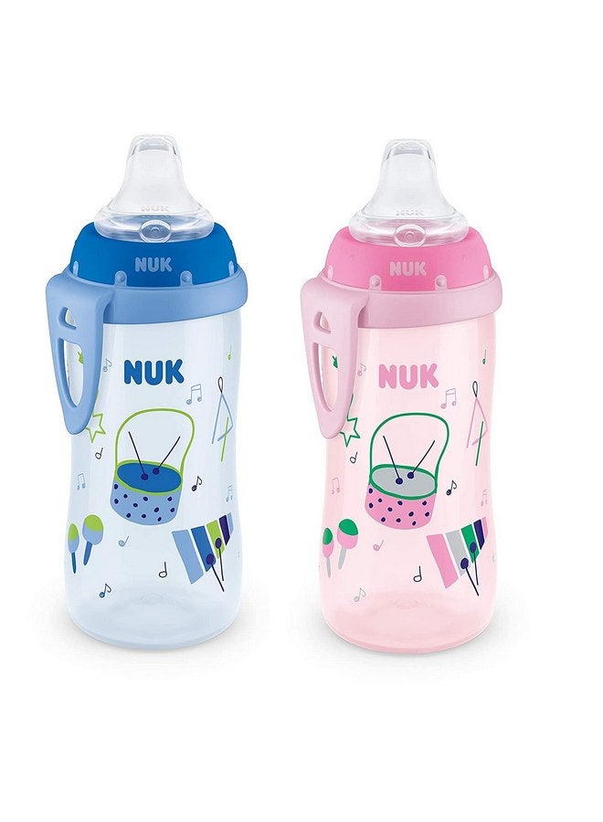 NUK Active Cup, 10 Oz, 1-Pack (2 Pack, Music) - Image 1