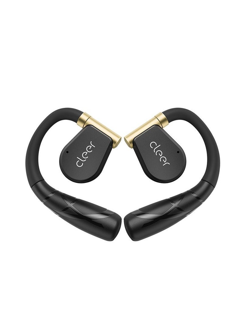 Cleer ARC AIR Open Earphones | Bluetooth Wireless Sports Earphones, AI Noise Reduction, Compatible with All Smartphones - Black - Image 1