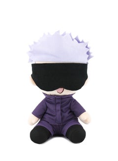 General Mini Satoru Gojo Plush Doll, Phantom Parade Anime Plush Doll for Kids, Fans, Home Décor & Gifts 