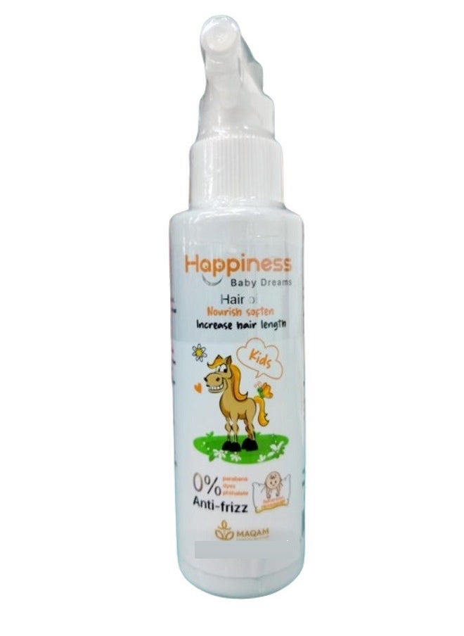 Maqam - Happiness Kids Hair Oil 200ml - Image 1
