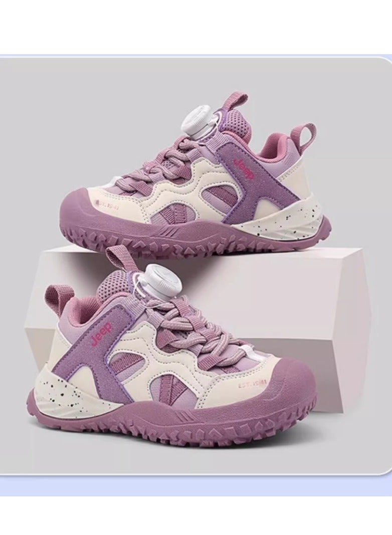Jeep KIDS Children's Mesh Soft Sole Lightweight Anti Slip Running Shoes - Image 2