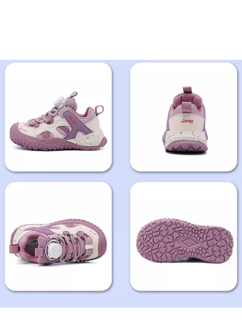 Jeep KIDS Children's Mesh Soft Sole Lightweight Anti Slip Running Shoes - Image 3