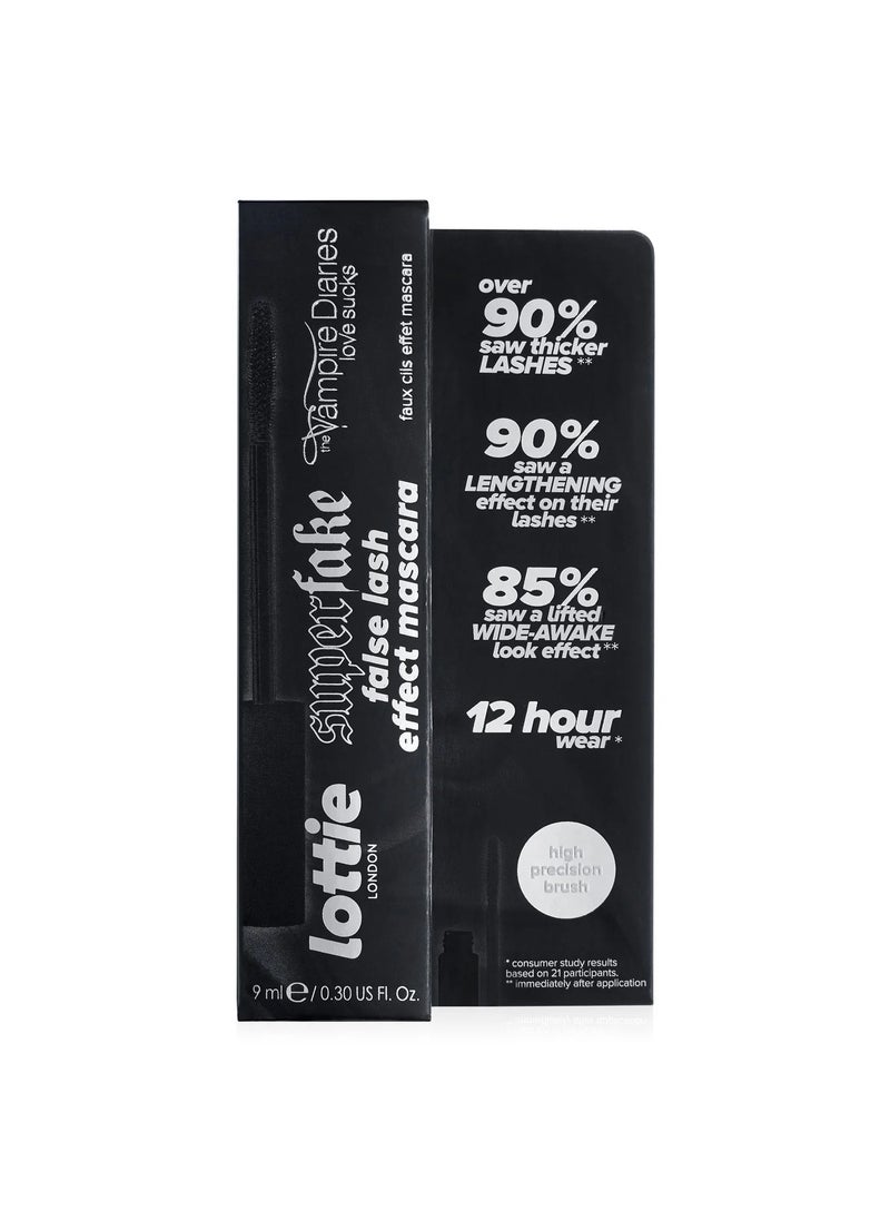 Lottie London - Super Fake Mascara - Image 1
