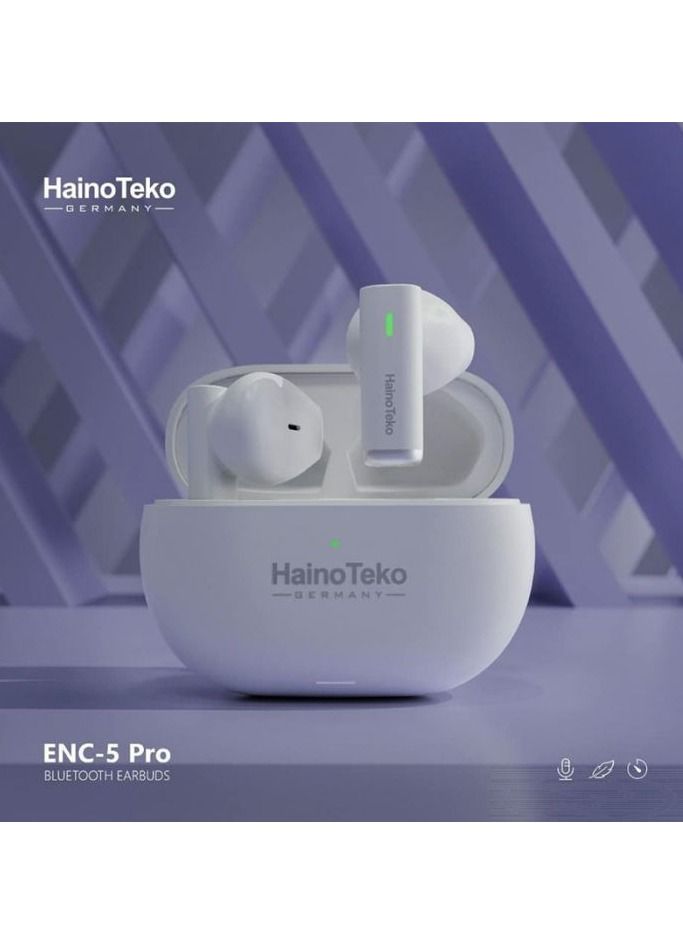 Haino Teko ENC-5 Pro Wireless EarBuds For iPhones and Android