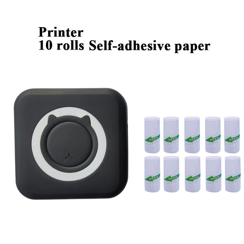 【Fast Shipping】C15 Portable Mini Thermal Printer Pocket Student Error Correction Bluetooth - Image 1