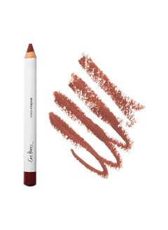 Ere Perez Natural Coco Crayon Hydrating Lip Color | Baobab + Coconut Oil, Silica, Vitamin E | Protect, Nourish, Repair | Vegan, Cruelty-Free, Clean Beauty (Brave, 0.01 oz | 3 g)  - Image 1