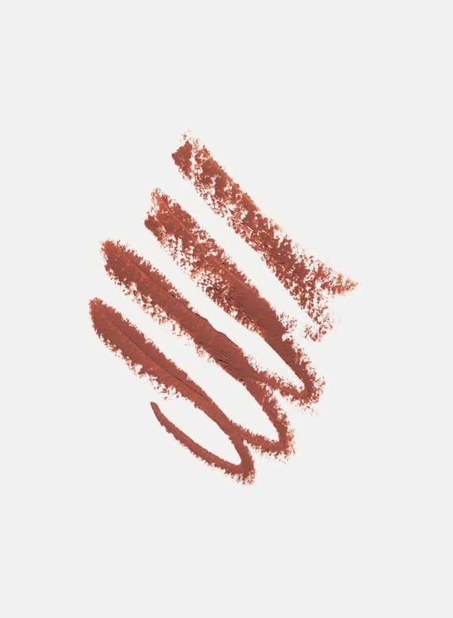 Ere Perez Natural Coco Crayon Hydrating Lip Color | Baobab + Coconut Oil, Silica, Vitamin E | Protect, Nourish, Repair | Vegan, Cruelty-Free, Clean Beauty (Brave, 0.01 oz | 3 g) - Image 2