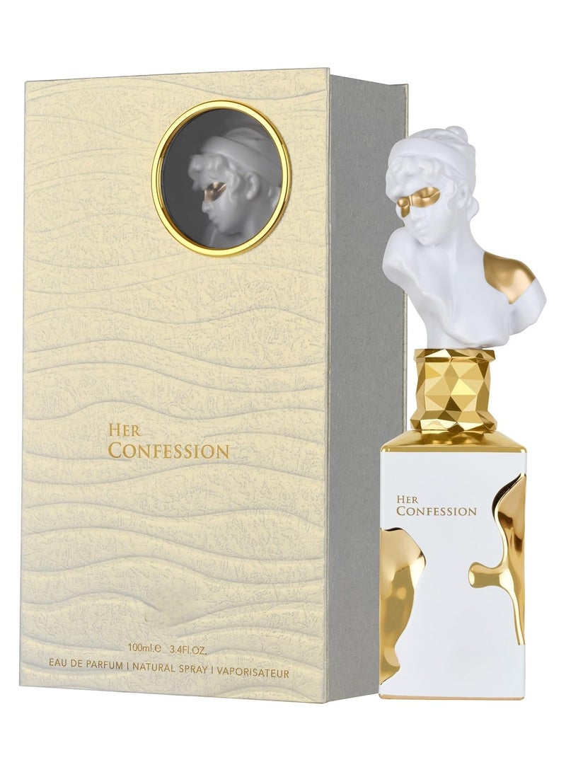 Lattafa Her Confession For Women Eau De parfum,100ml - Image 1