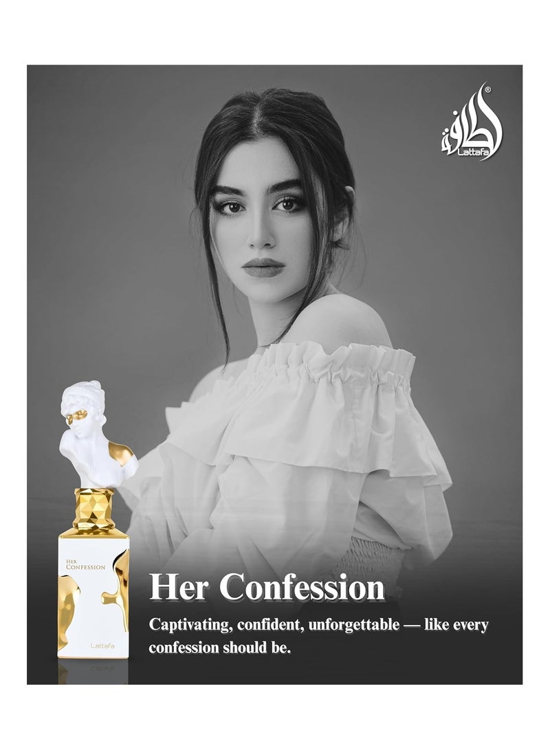 Lattafa Her Confession For Women Eau De parfum,100ml - Image 2