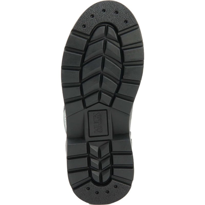 MUCK Kids' Chore Classic Boot, Black, Size 5(M) - Image 3