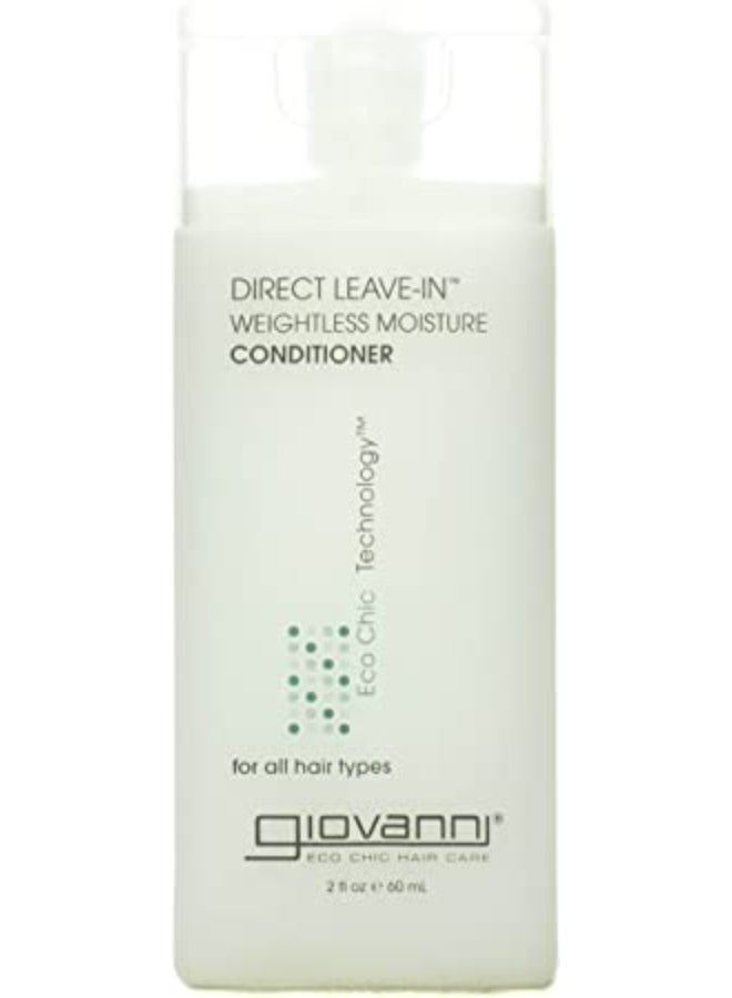 Giovanni Direct Leave-In Weightless Moisture Conditioner 60ml - Image 1