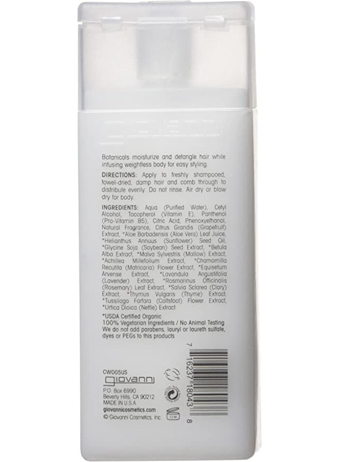 Giovanni Direct Leave-In Weightless Moisture Conditioner 60ml - Image 2