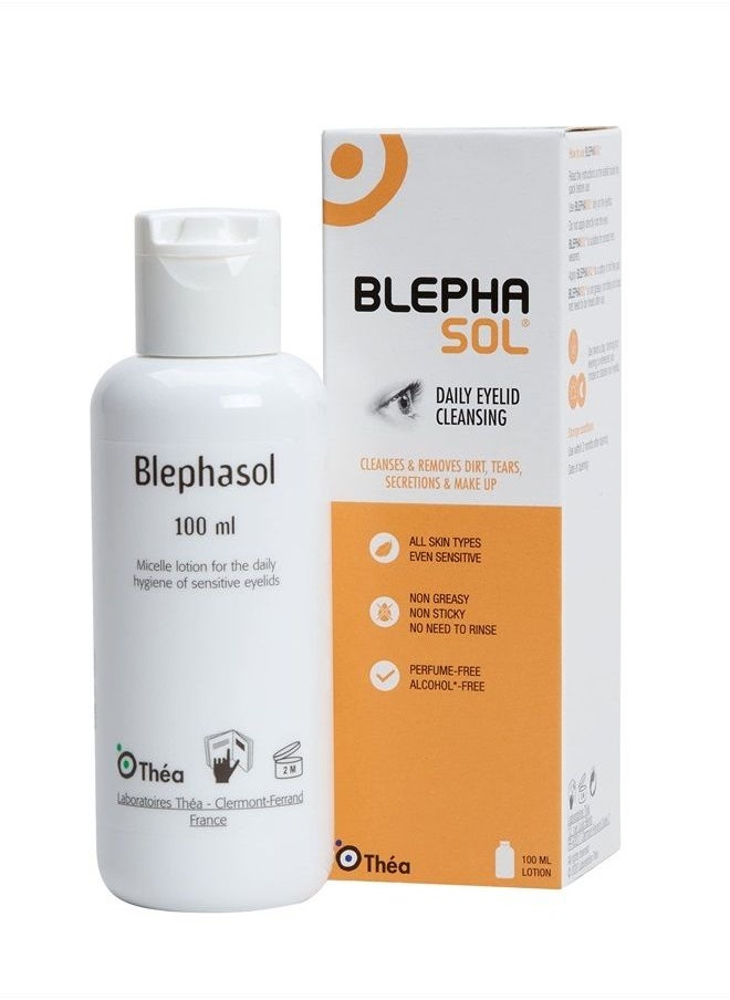 Blephasol Lotion 100ml - Sensitive Eyelids Eye Lotion - Image 1