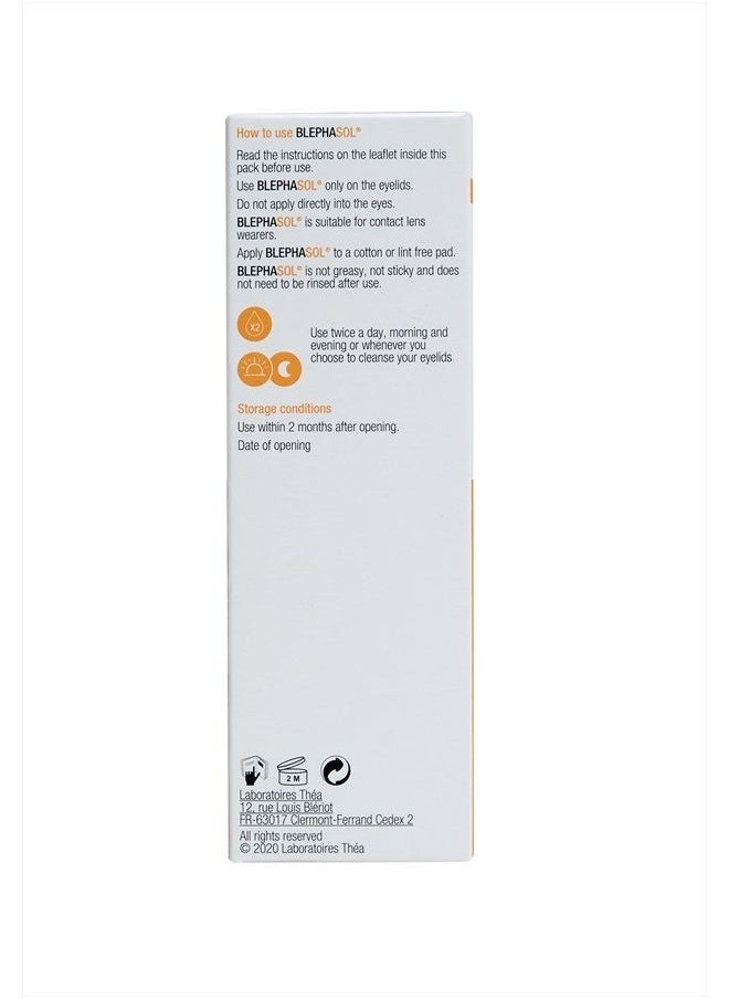 Blephasol Lotion 100ml - Sensitive Eyelids Eye Lotion - Image 1