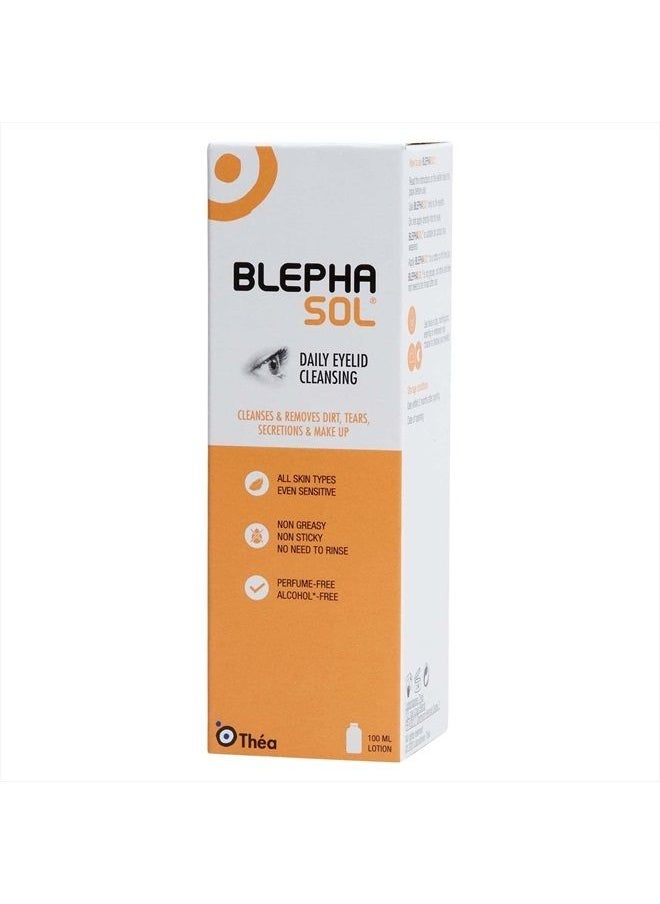 Blephasol Lotion 100ml - Sensitive Eyelids Eye Lotion - Image 1