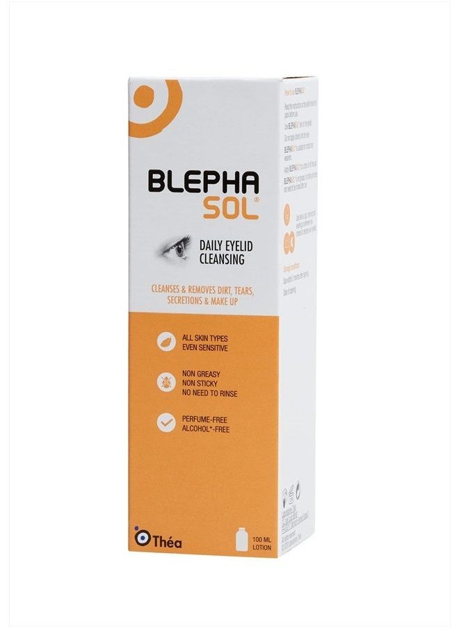 Blephasol Lotion 100ml - Sensitive Eyelids Eye Lotion - Image 1