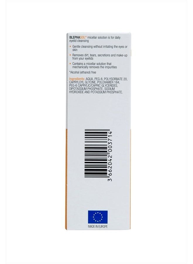 Blephasol Lotion 100ml - Sensitive Eyelids Eye Lotion - Image 1