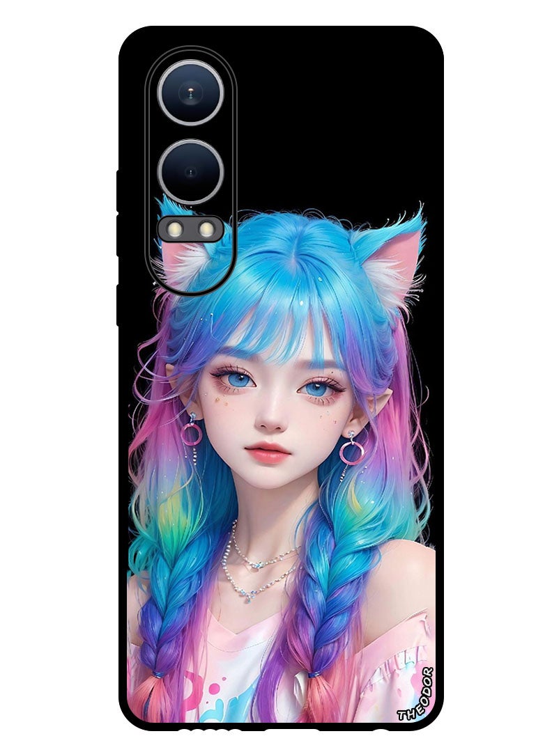 Theodor Protective Case Anti Scratch Shock Proof Bumper Cover For OnePlus Nord CE4 Lite Girl 1 - Image 1