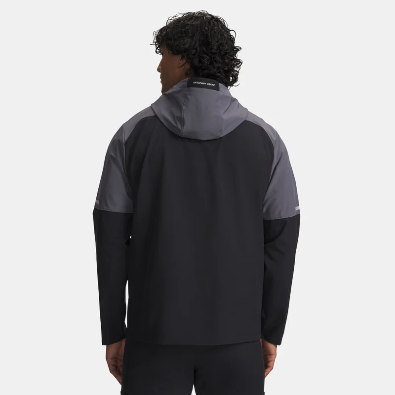 Under Armour Black Men's UA Tech Utility Training Jacket for Men | Best Price UAE