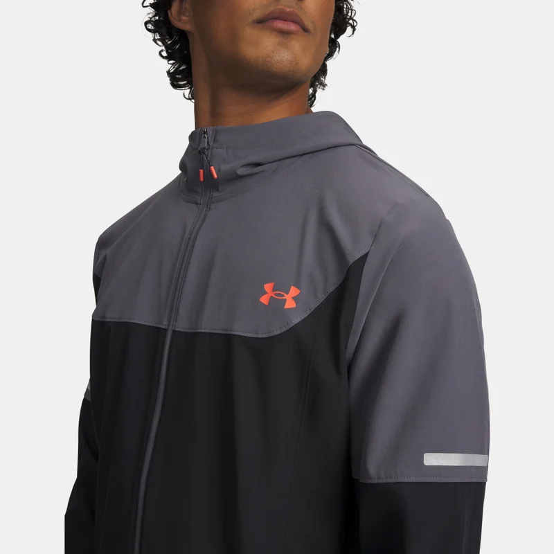 Under Armour Black Men's UA Tech Utility Training Jacket for Men | Best Price UAE